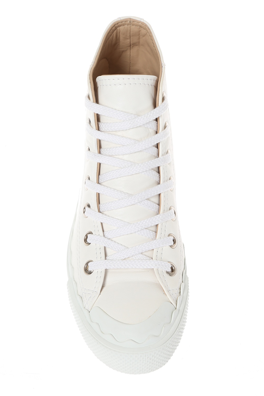 Chloe kyle high top sneaker sale